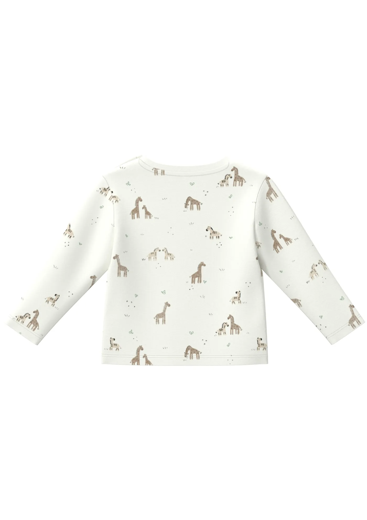 Unisex Longsleeve aus Baumwolle mit All-over-Print