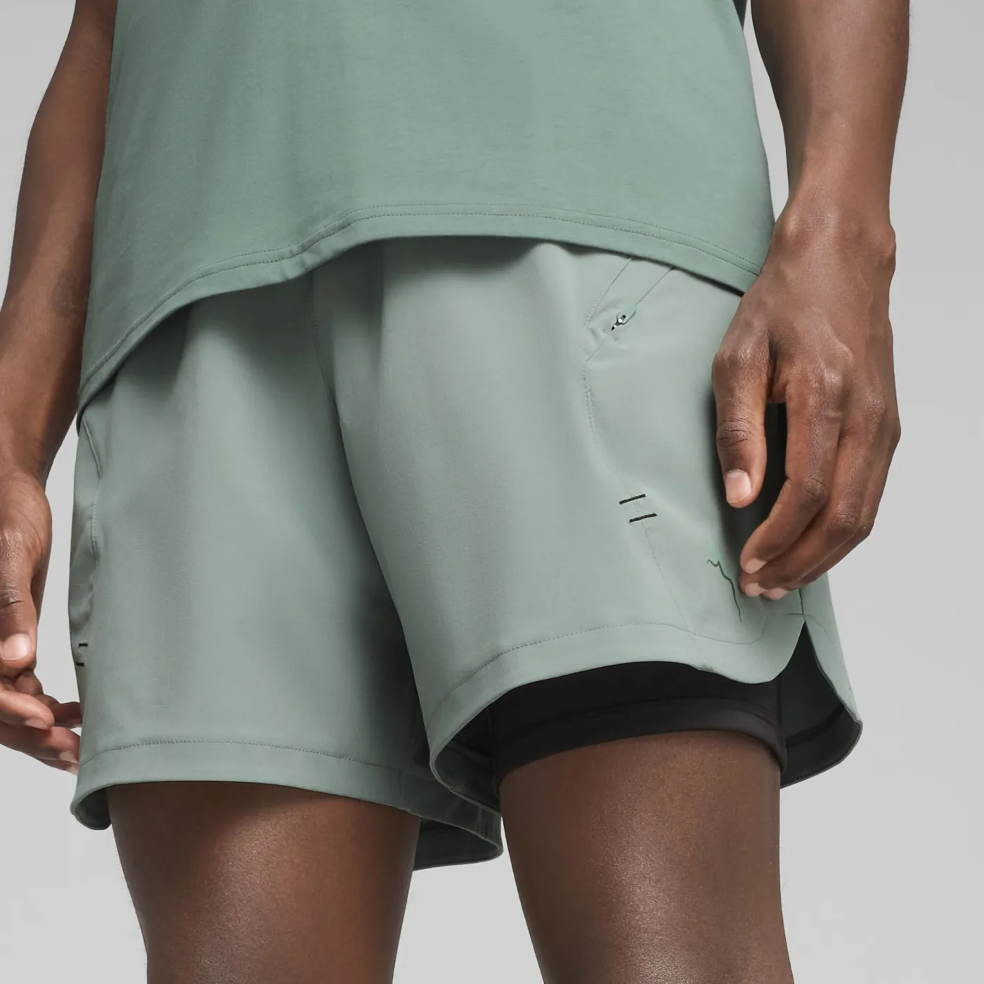 Unisex Woven Shorts M Move 2-in-1 Shorts