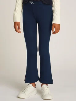 Varsity ausgestellte Skinny Fit Leggings