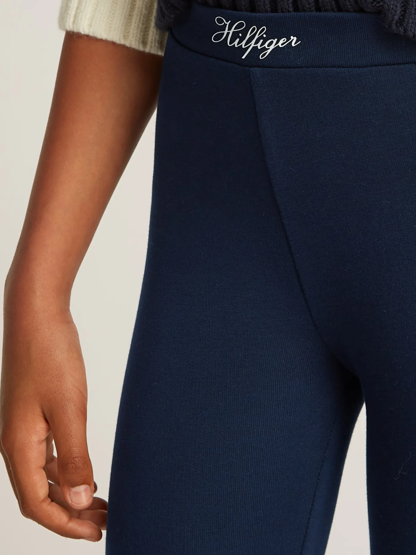 Varsity ausgestellte Skinny Fit Leggings