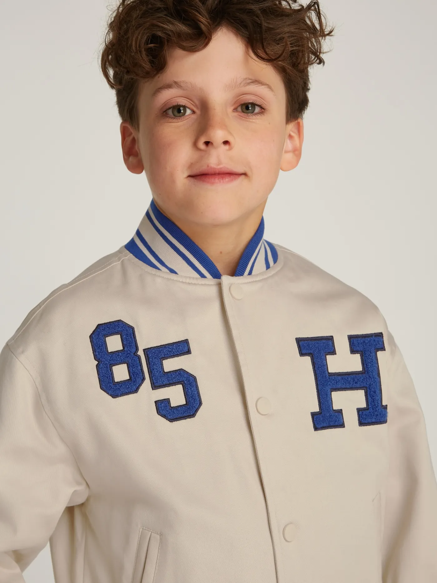 Varsity Bomberjacke aus Twill