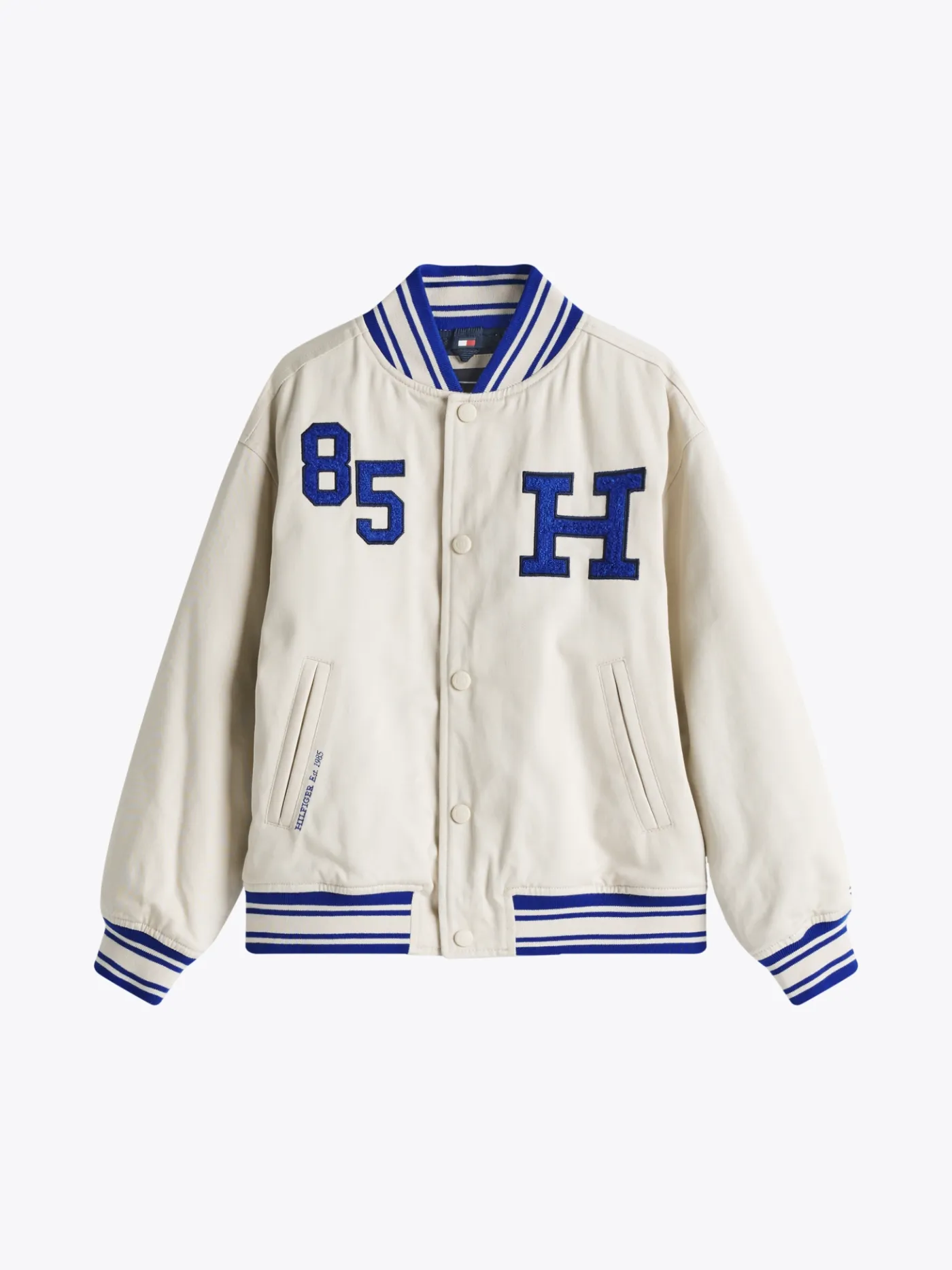 Varsity Bomberjacke aus Twill