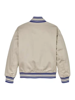 Varsity Bomberjacke aus Twill
