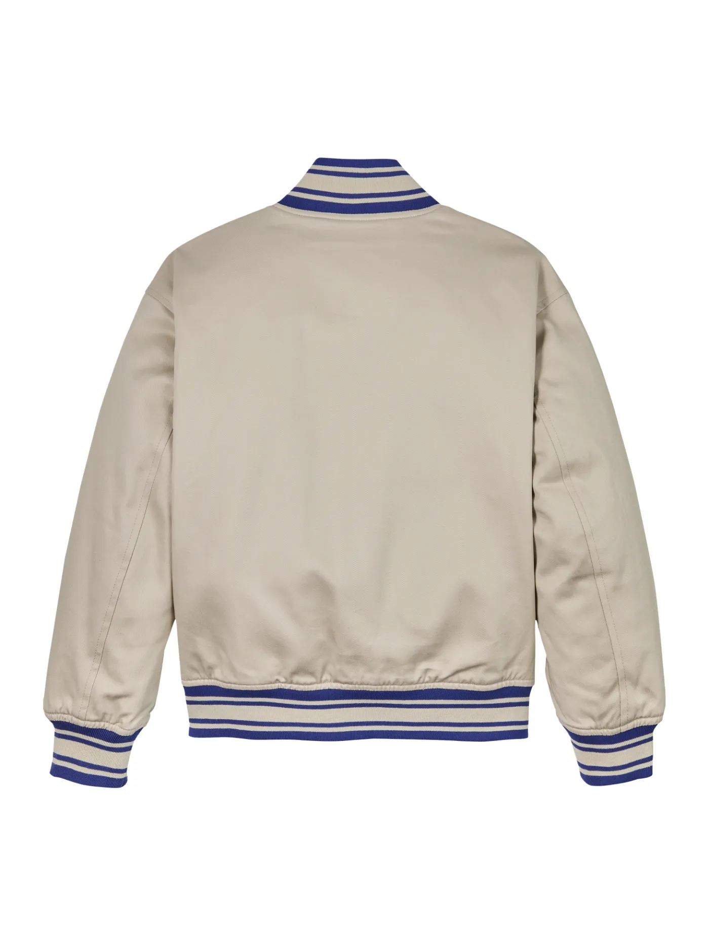 Varsity Bomberjacke aus Twill