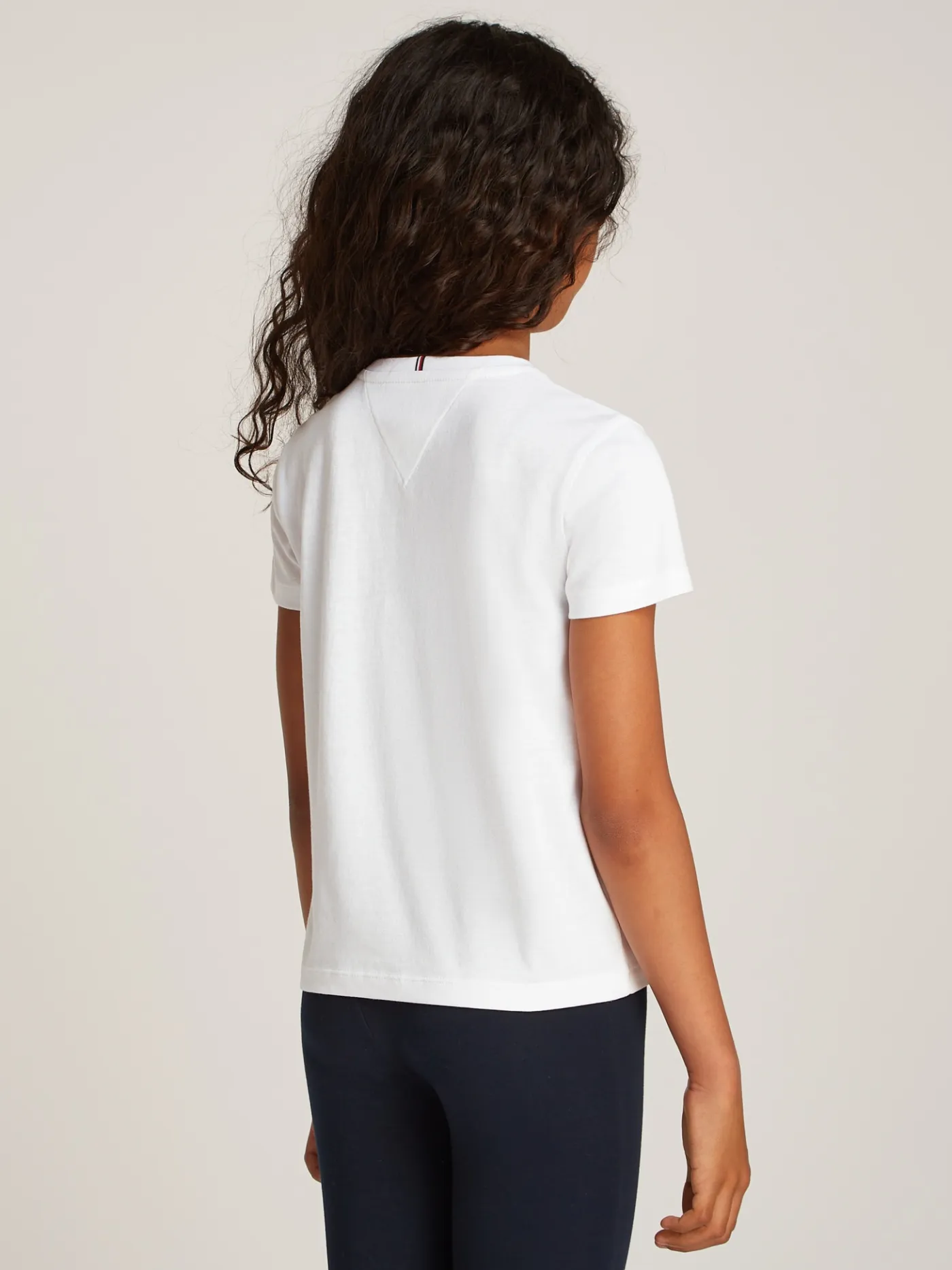 Varsity Rundhals-T-Shirt mit Logo