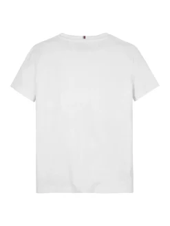 Varsity Rundhals-T-Shirt mit Logo