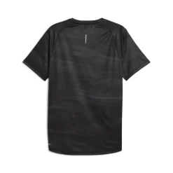 VELOCITY Lauf-T-Shirt mit Allover-Print Herren