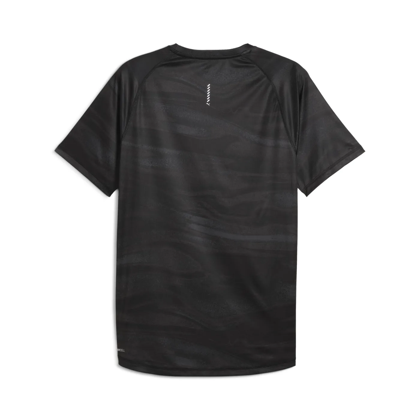 VELOCITY Lauf-T-Shirt mit Allover-Print Herren