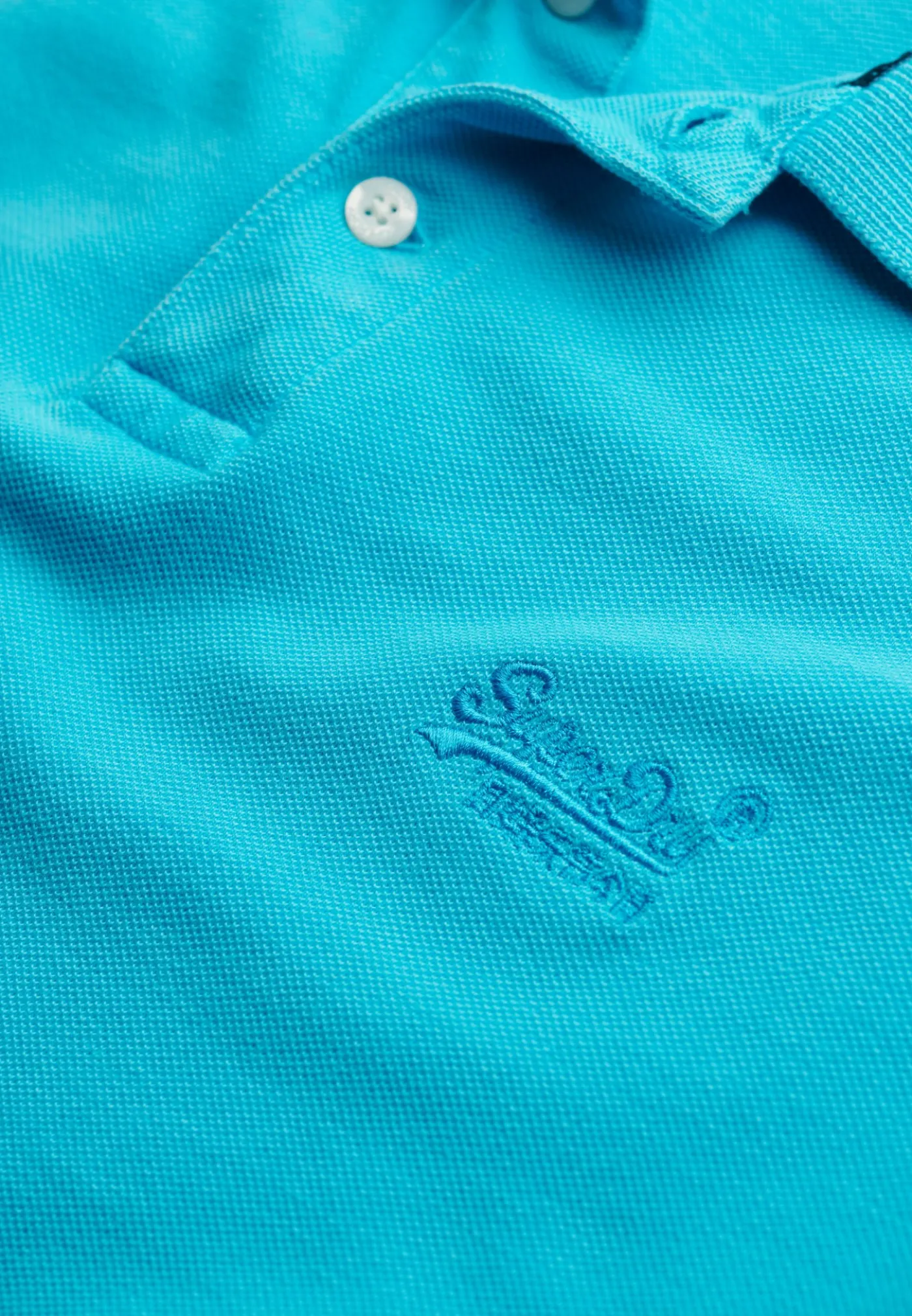 Vintage Destroyed Polohemd