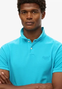 Vintage Destroyed Polohemd