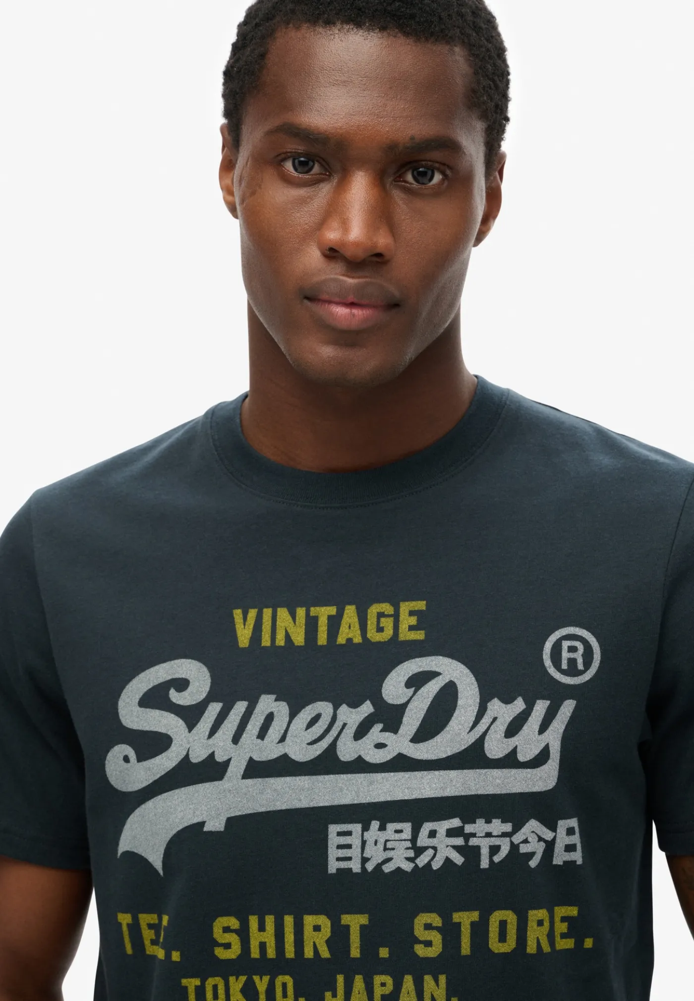 Vintage Logo Heritage Relaxed T-Shirt