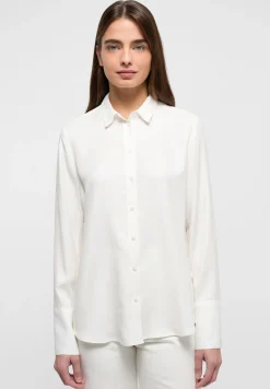 Viscose Shirt Bluse Viskose Langarm