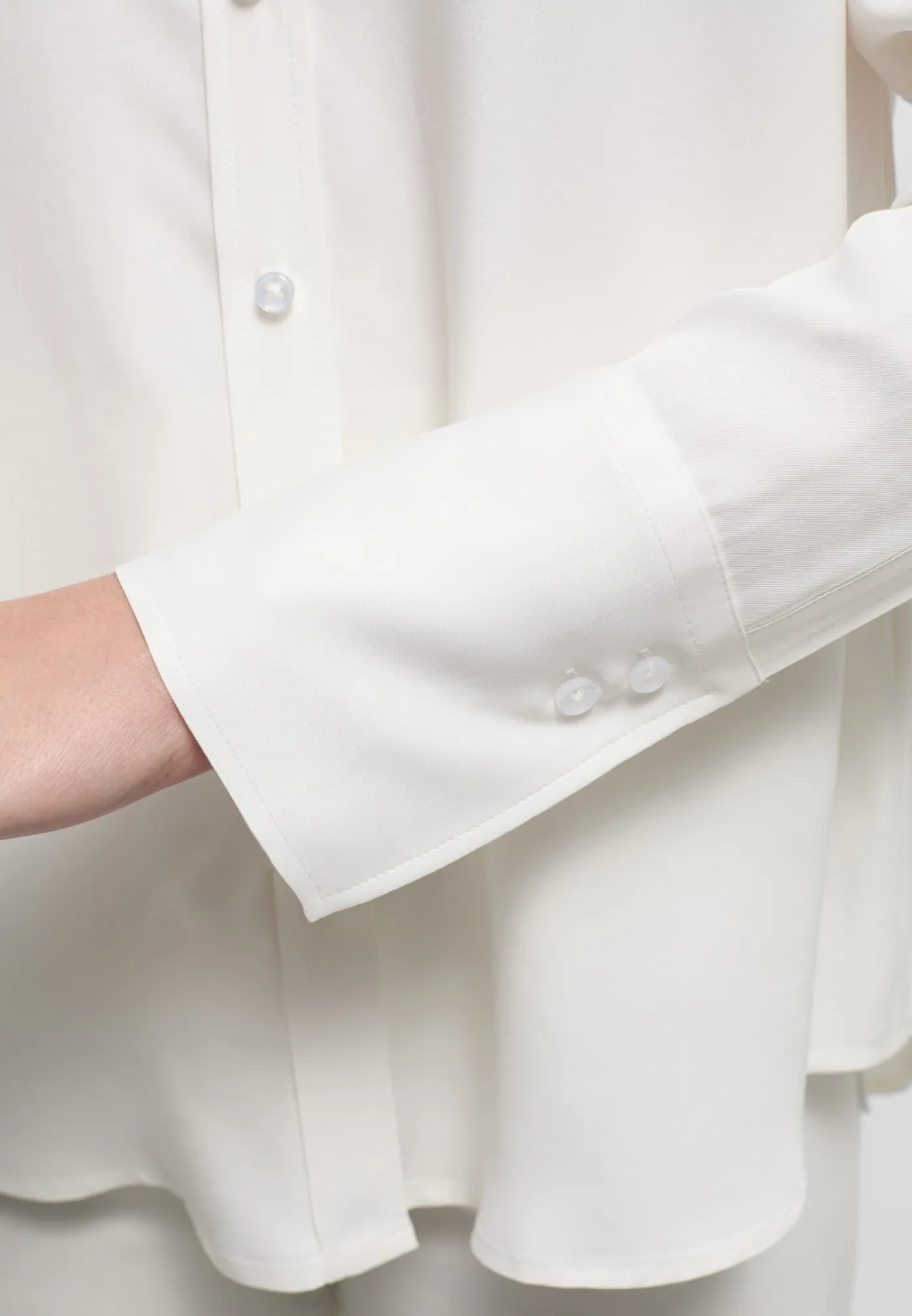Viscose Shirt Bluse Viskose Langarm