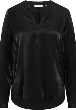 Viscose Shirt Bluse Viskose Langarm