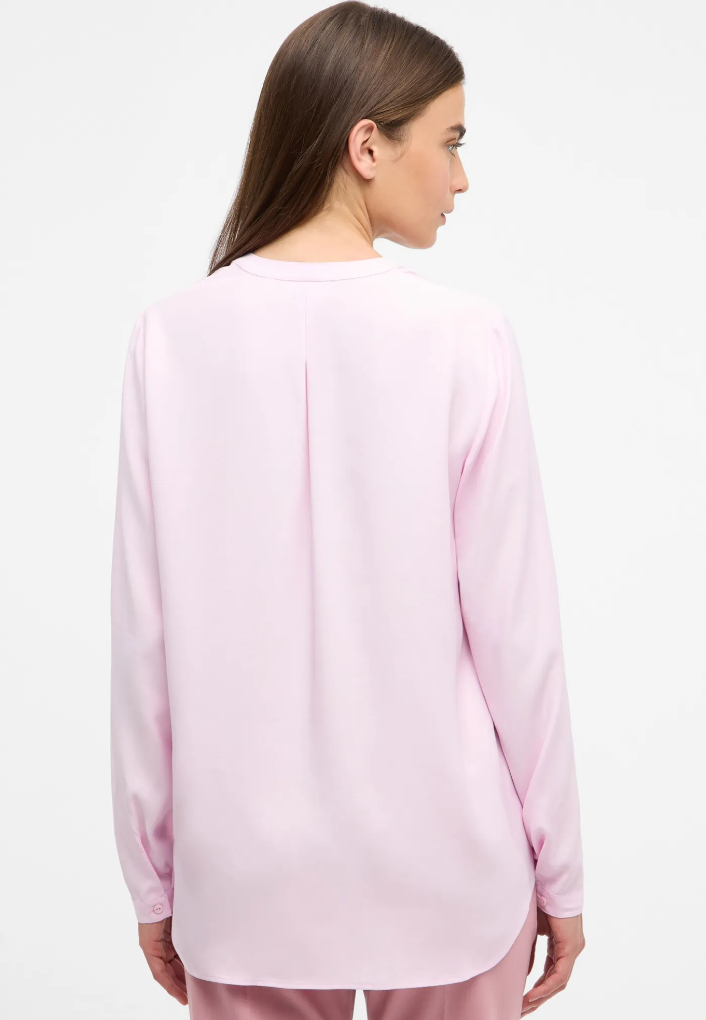 Viscose Shirt Bluse Viskose Langarm