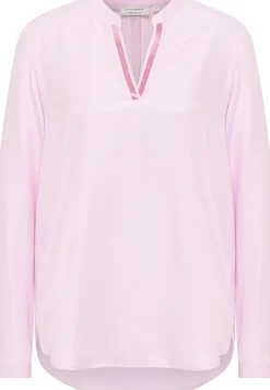 Viscose Shirt Bluse Viskose Langarm