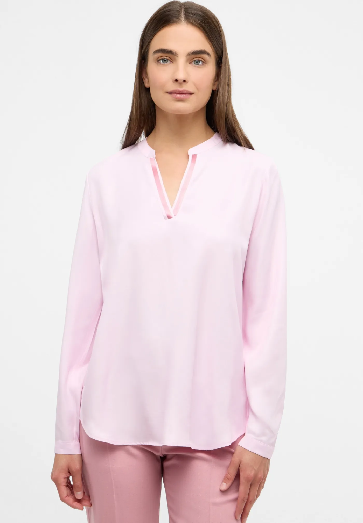 Viscose Shirt Bluse Viskose Langarm