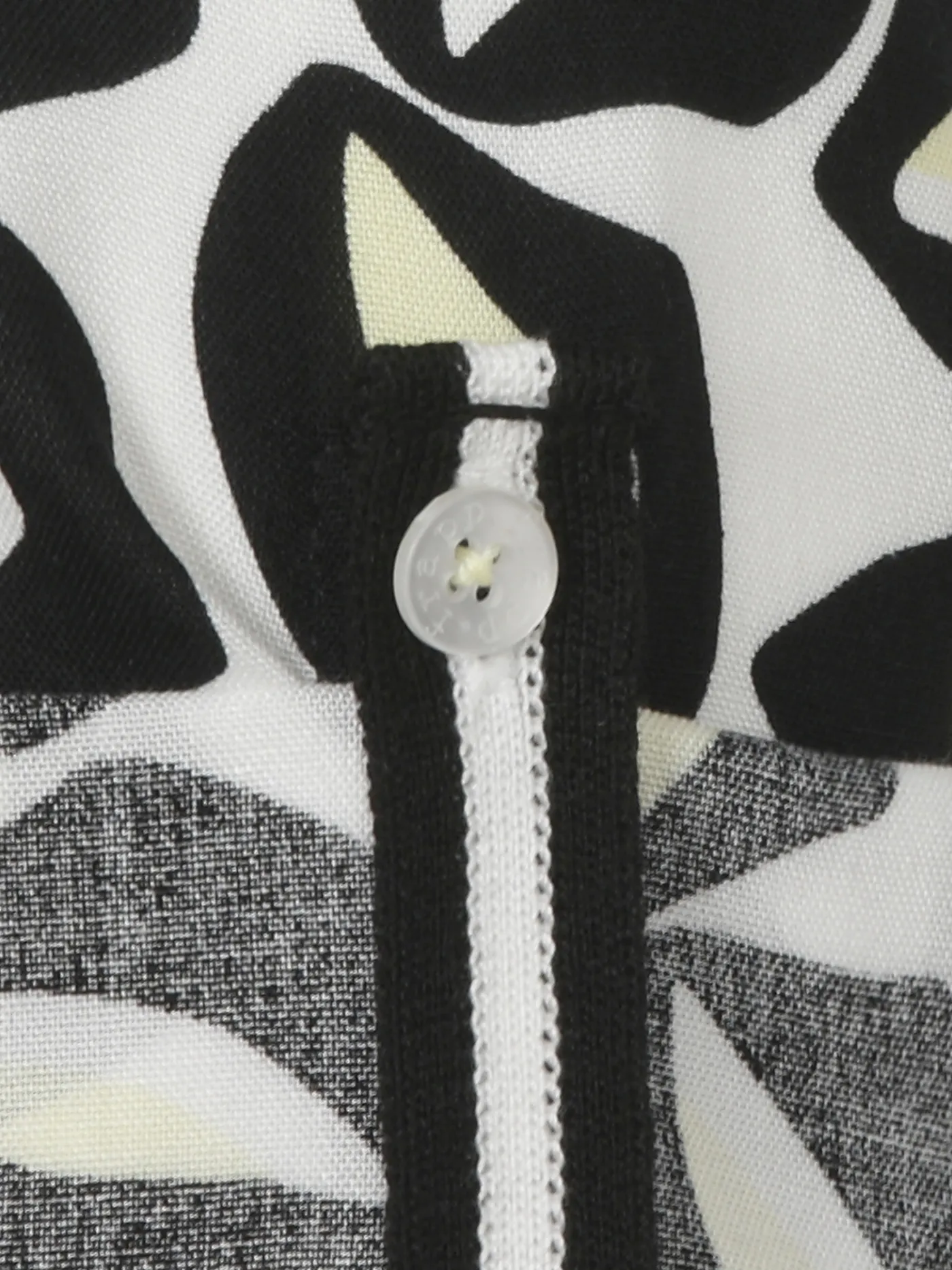 Viskose Schlupfbluse mit Allover-Print