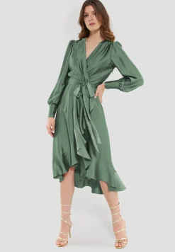Vokuhila-Kleid