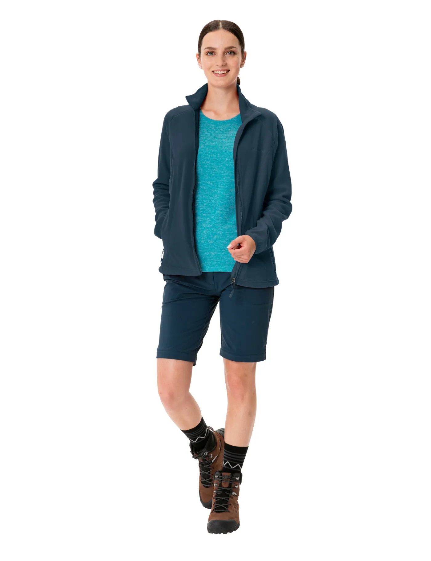 W Rosemoor Fleece Jacke II