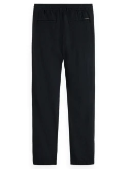 Warren Hose in Leinenoptik