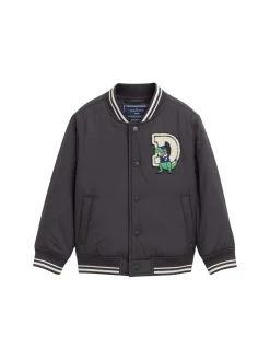 Wasserabweisende College Jacke