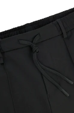 Wasserabweisende Cargohose aus Stretch-Gewebe