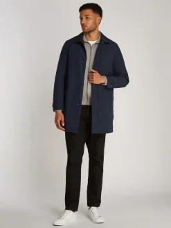 Wasserabweisender, verstaubarer Car-Coat