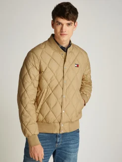 Wattierte Relaxed Fit Jacke