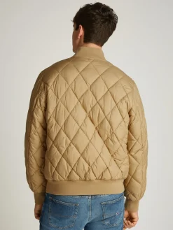 Wattierte Relaxed Fit Jacke
