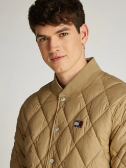 Wattierte Relaxed Fit Jacke