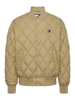Wattierte Relaxed Fit Jacke