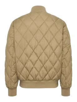 Wattierte Relaxed Fit Jacke