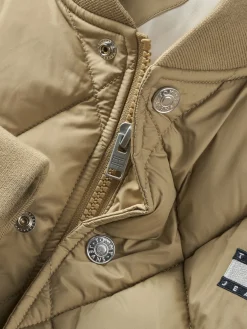 Wattierte Relaxed Fit Jacke