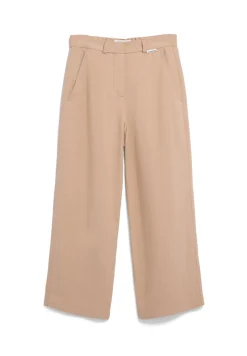 Webhose aus Leinen-Mix CAARUNUS LINO