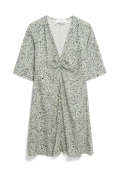 Webkleid aus TENCEL™ Lyocell LILAAT WATERDROP