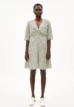 Webkleid aus TENCEL™ Lyocell LILAAT WATERDROP