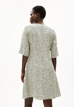 Webkleid aus TENCEL™ Lyocell LILAAT WATERDROP
