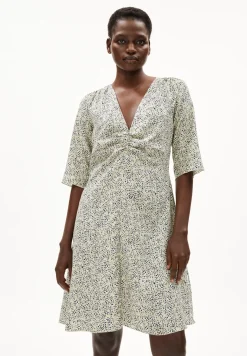 Webkleid aus TENCEL™ Lyocell LILAAT WATERDROP