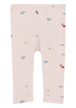 Weiche Leggings mit All-over-Print