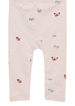 Weiche Leggings mit All-over-Print
