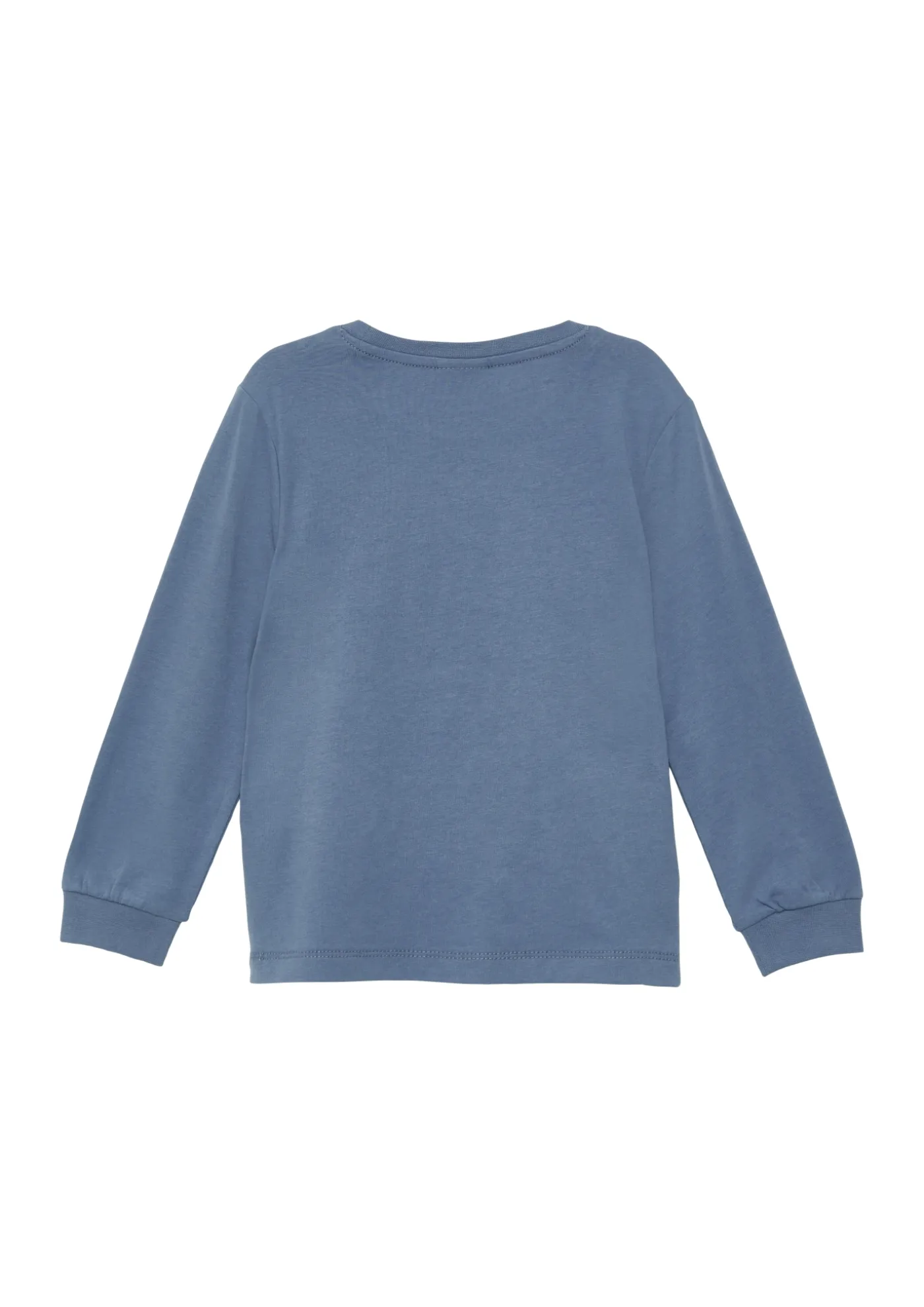 Weiches Jersey-Longsleeve mit Fotoprint und Rippbündchen