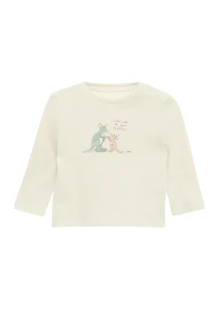 Weiches Longsleeve aus Baumwolle mit Frontprint