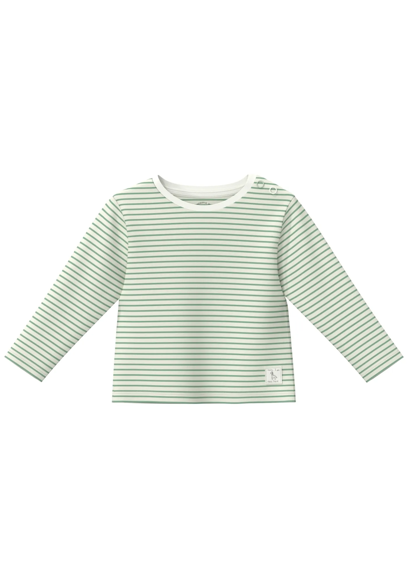 Weiches Longsleeve aus Jersey mit Streifen