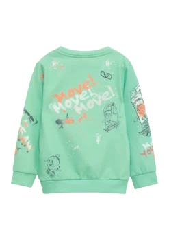 Weiches Sweatshirt mit Sublimation-Print