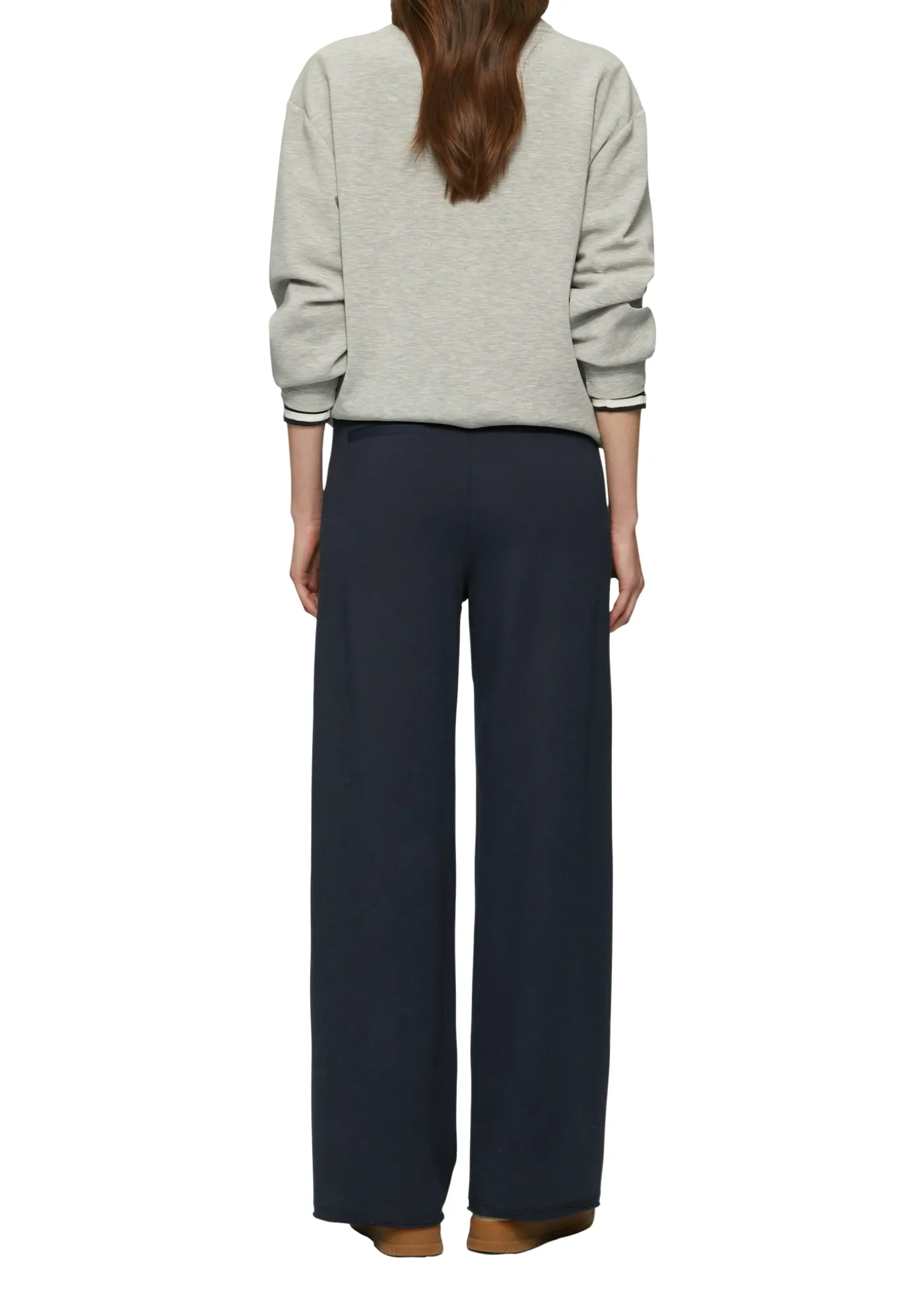 Weiche Stoffhose im Relaxed Fit mit French Pocket