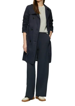 Weiche Stoffhose im Relaxed Fit mit French Pocket