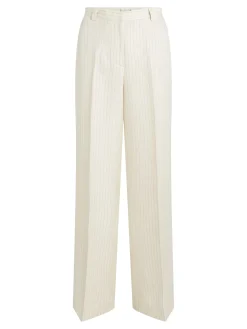 Weite Hose mit Leinen