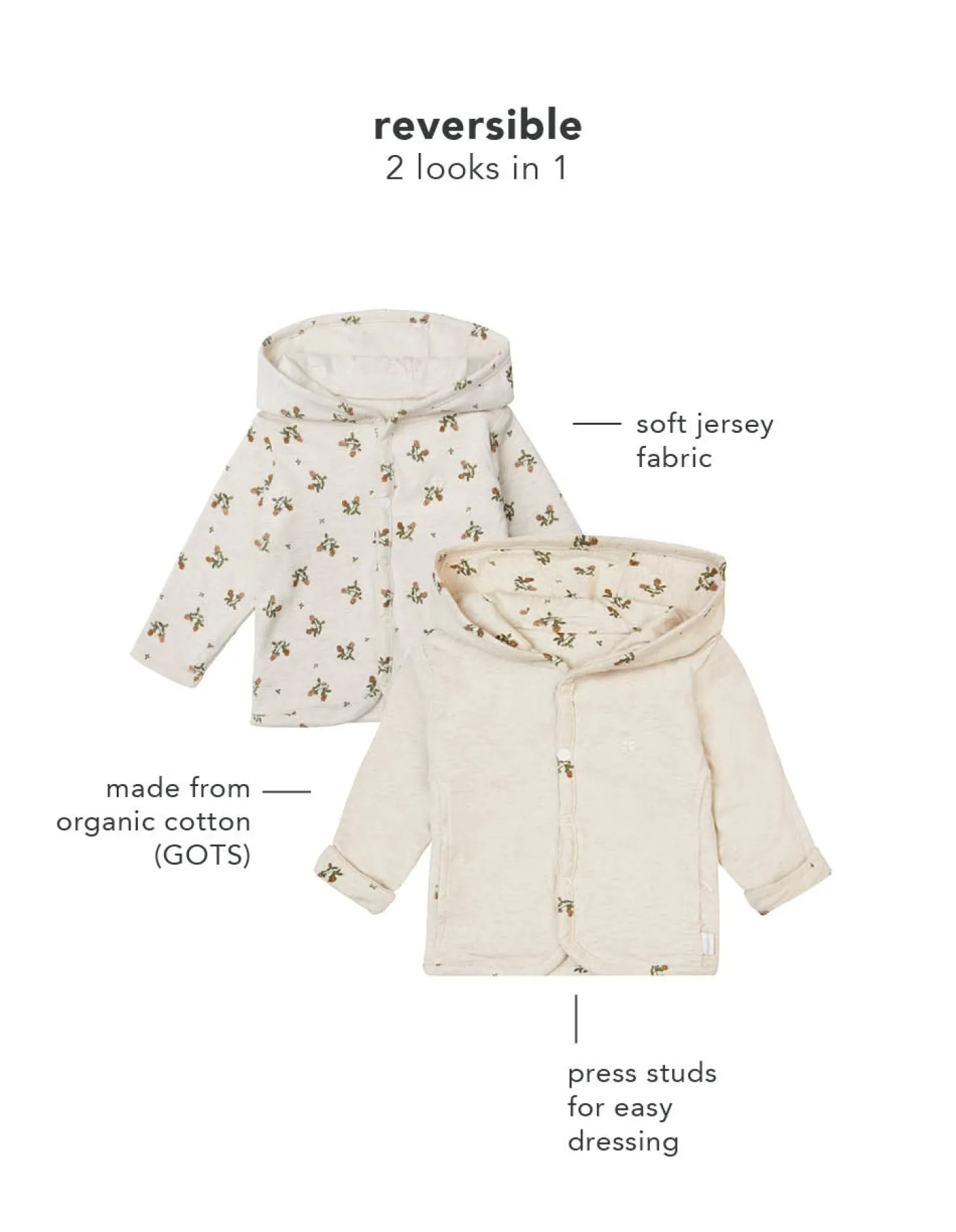 Wendejacke