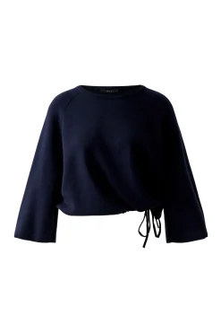 Wendepullover uni und gestreift